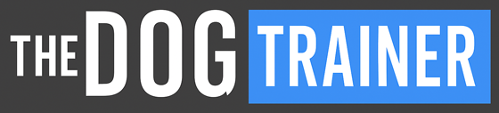 dog trainer logo white